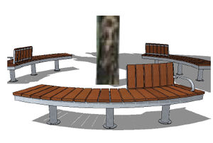 banc public contemporain 1