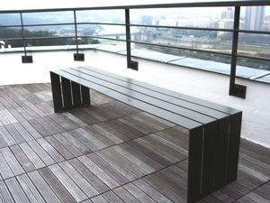 banc public contemporain