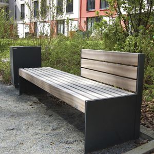 banc public contemporain