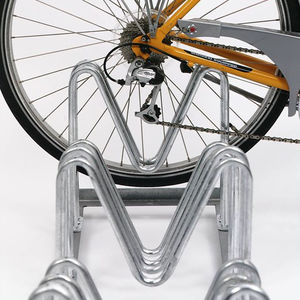range-vélo au sol