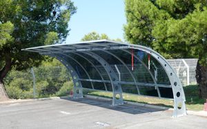 abri vélo modulaire 1