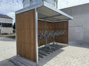 abri vélo modulaire 1