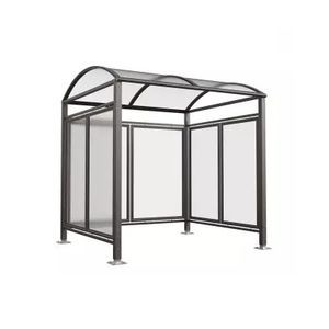 abribus en polycarbonate