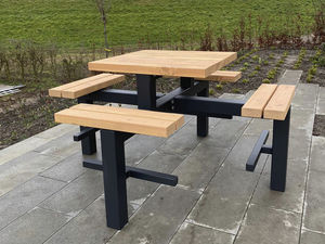 table de pique-nique contemporaine