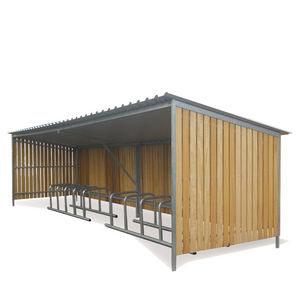 abri vélo modulaire