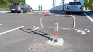 barrière de parking