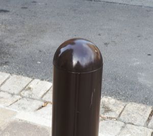 borne de protection