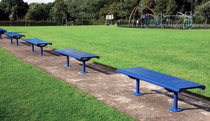 banc public en acier 1