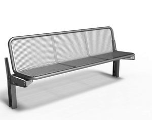 banc public contemporain