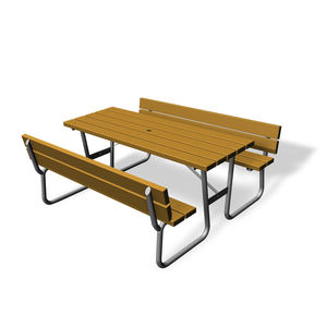 table de pique-nique classique