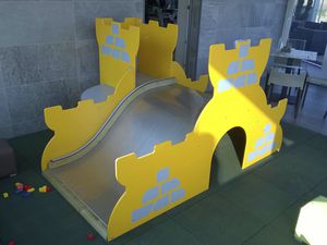 cabane pour enfant d'intérieur