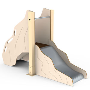 toboggan droit / pour aire de jeux