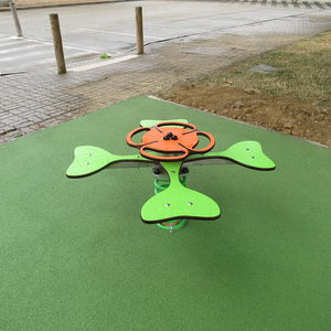 jeu à ressort en métal / nature / 4 places