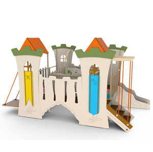structure de jeu pour aire de jeux