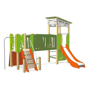 structure de jeu pour aire de jeux 1