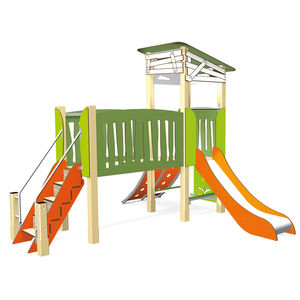 structure de jeu pour aire de jeux 1