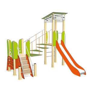 structure de jeu pour aire de jeux 1