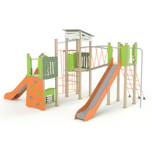 structure de jeu pour aire de jeux