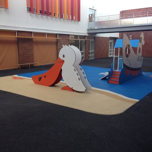toboggan droit / pour aire de jeux