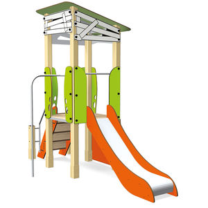 structure de jeu pour aire de jeux
