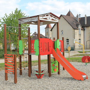 structure de jeu pour aire de jeux