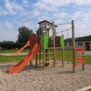 structure de jeu pour aire de jeux