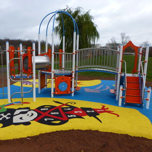 structure de jeu pour aire de jeux