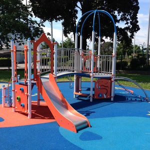 structure de jeu pour aire de jeux