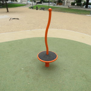 jeu tournant pour aire de jeux