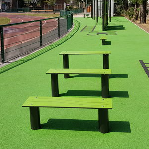 parcours d'obstacles pour aire de jeux