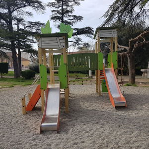 structure de jeu pour aire de jeux