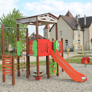 structure de jeu pour aire de jeux 1
