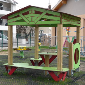 cabane pour enfant pour extérieur