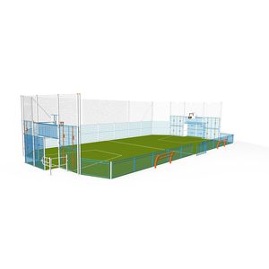 terrain multisports pour collectivité