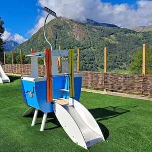 cabane pour enfant pour aire de jeux