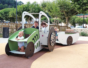 cabane pour enfant pour aire de jeux 1