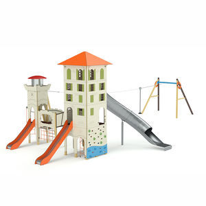 structure de jeu pour aire de jeux