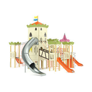 structure de jeu pour aire de jeux