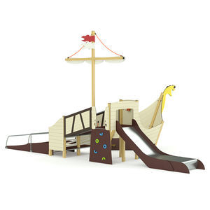 structure de jeu pour aire de jeux