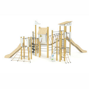structure de jeu pour aire de jeux
