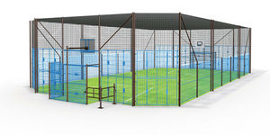 terrain multisports pour collectivité