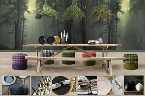 table de style rustique 1