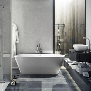 baignoire ovale 1
