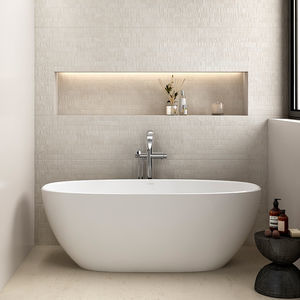baignoire ovale 1