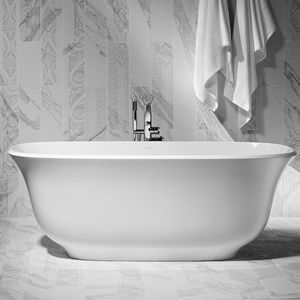 baignoire ovale 1