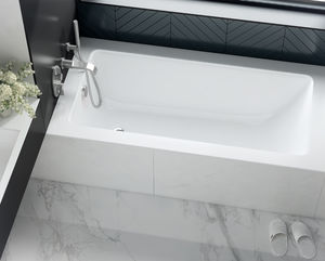baignoire d'angle