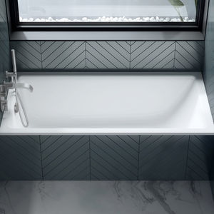 baignoire d'angle