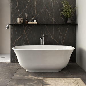 baignoire ovale 1