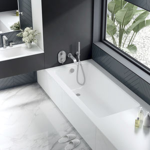 baignoire d'angle