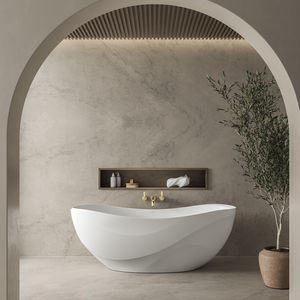 baignoire ovale